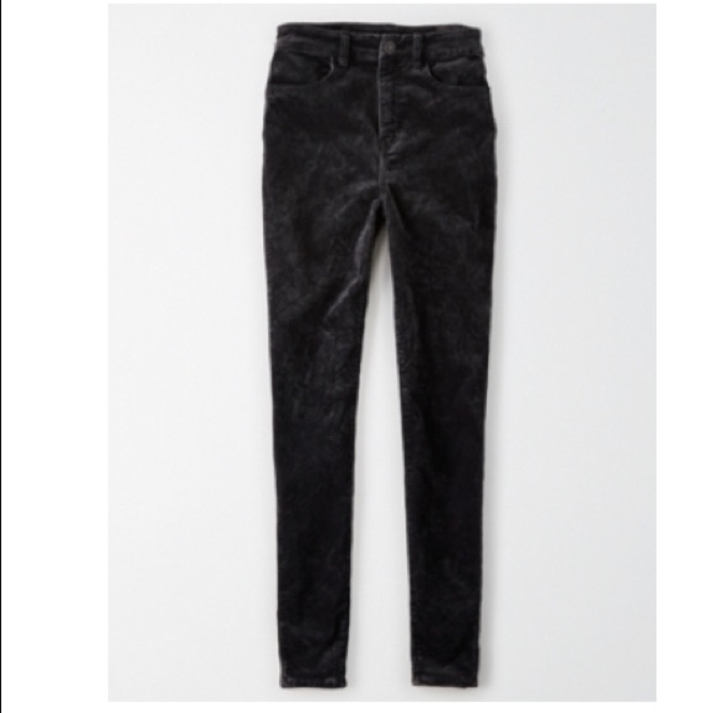 AE Corduroy Curvy High-Waisted Jegging - 8 X-Short